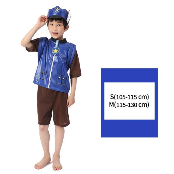 Paw Patrol - Chase Kids Costume Set size M Carousel 1