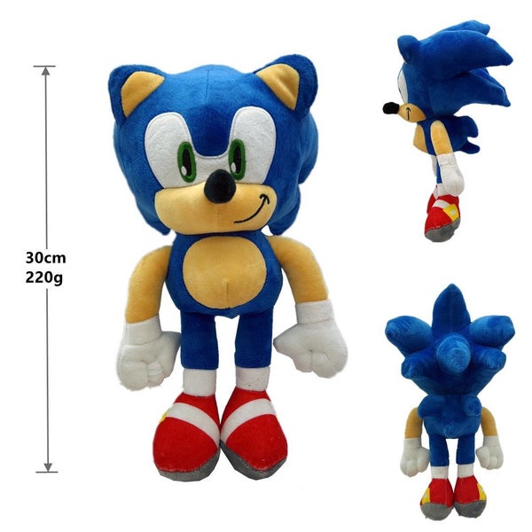 Sonic the hedgehog soft toy plush 30cm Carousel 1