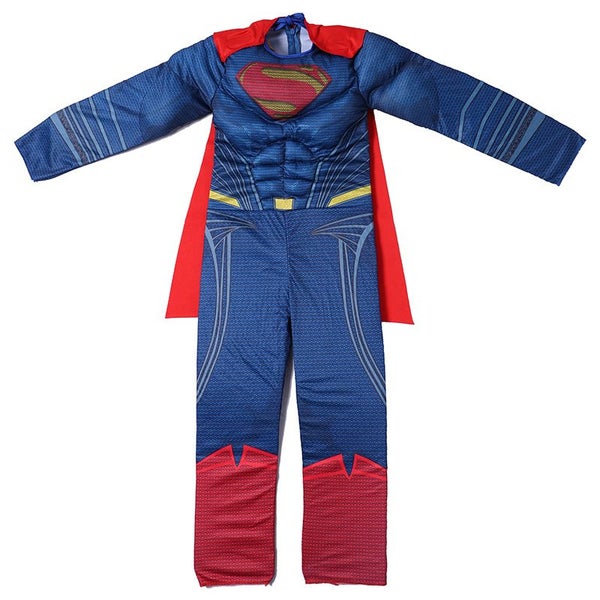 Superman Children Costume (Muscular style ) - Medium size Carousel 1