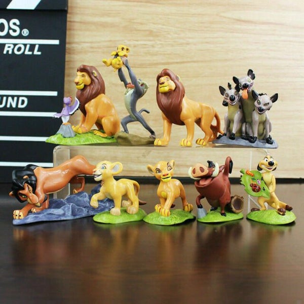 Disney Classic Lion King figures set - Cake topper Carousel 1