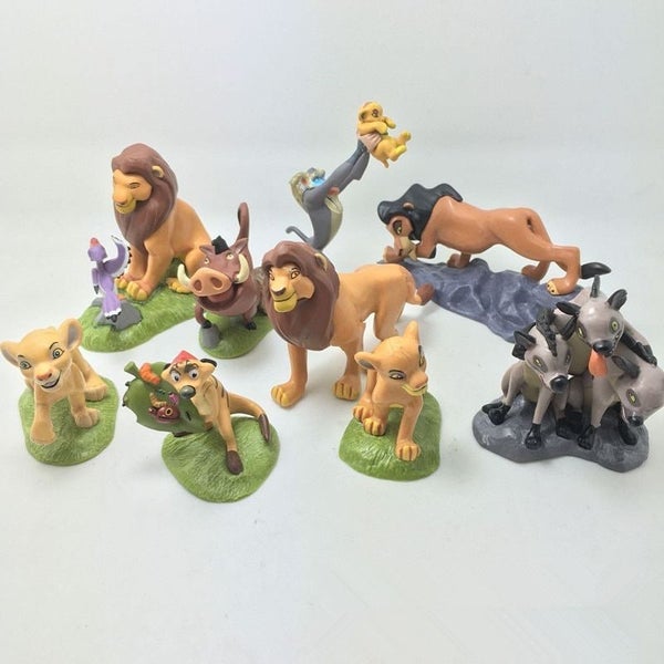 Disney Classic Lion King figures set - Cake topper Carousel 2