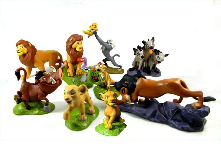 Disney Classic Lion King figures set - Cake topper Carousel 4