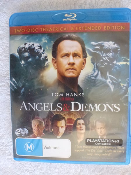Angels & Demons 2disc