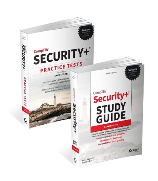 CompTIA Security+ Certification Kit by Mike Chapple - Paperback Carousel 1