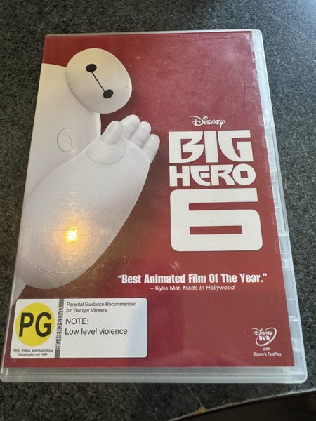 Big Hero 6 Carousel 1