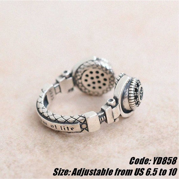 Brand New Vintage Headset 925 Silver Ring Women's Ring Jewellery *Sale NOW* Carousel 1