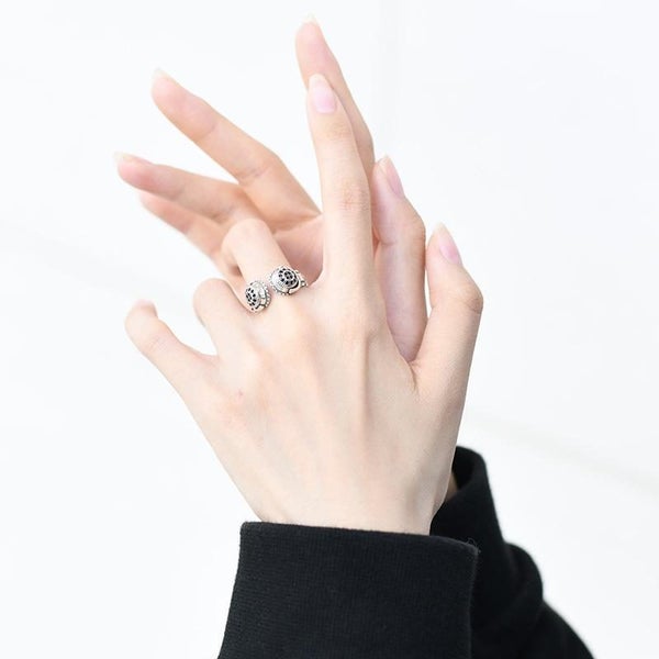 Brand New Vintage Headset 925 Silver Ring Women's Ring Jewellery *Sale NOW* Carousel 2