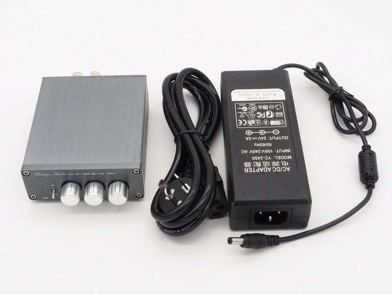 Mini Digital Power Amplifier TPA3116 HiFi Stereo 2.0 Channel 100W+100W (PW16) Carousel 1