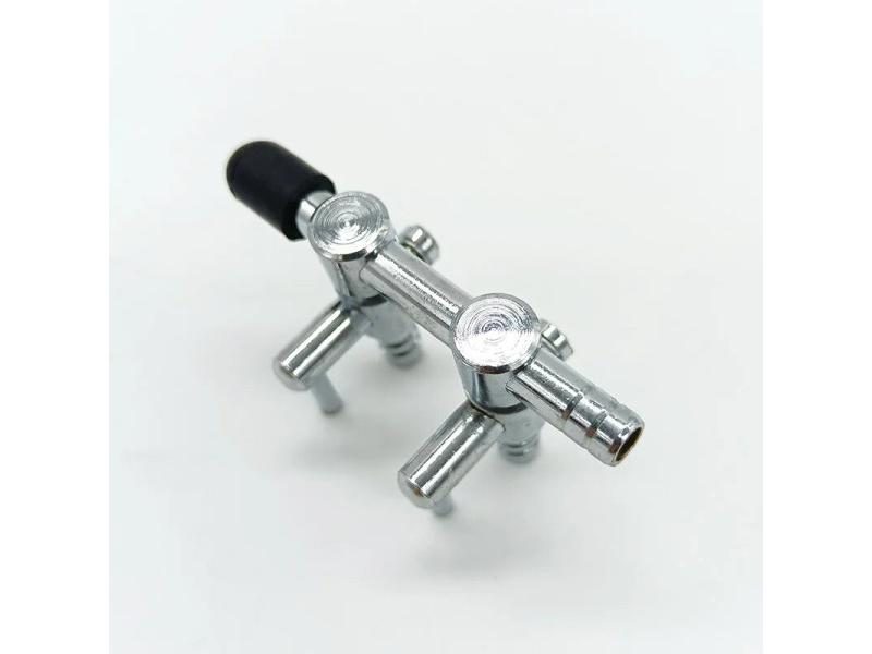 5 Way Air Splitter Valve For Aquarium Fish Tank Air Pump Carousel 1