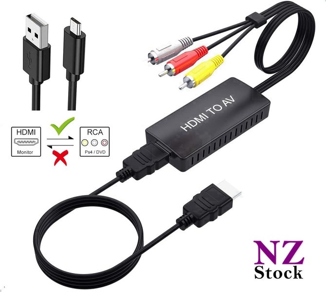 HDMI to AV Converter - Sale Sale NZ Stock Deal Carousel 1