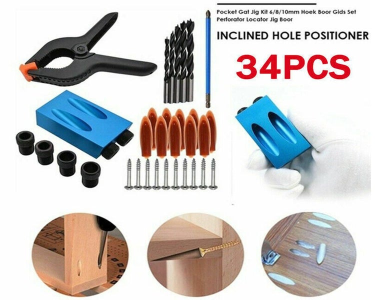 New Pocket Hole Jig Kit Afterpay Carousel 1