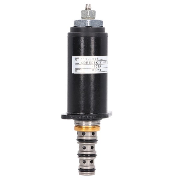 Hydraulic Pump Solenoid Valve for CAT 320B E320C E320D KDRDE5K 31 40E30 Carousel 2