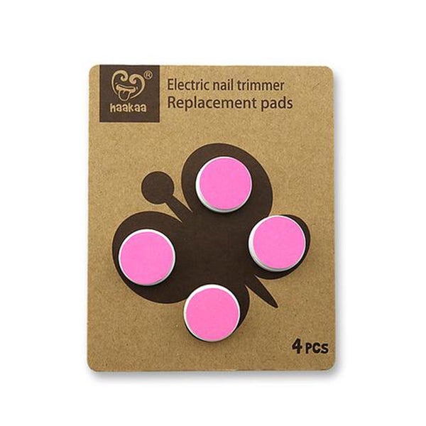 Haakaa Electric Nail Trimmer Replacement Pads (Pink) Carousel 1