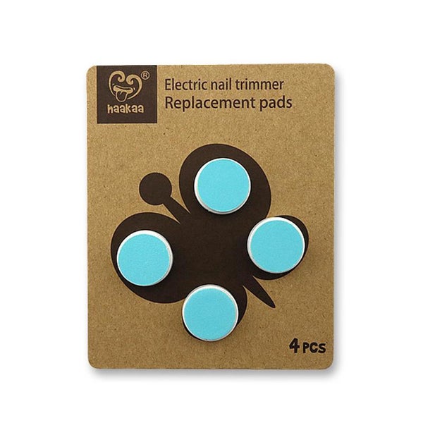 Haakaa Electric Nail Trimmer Replacement Pads (Blue) Carousel 1