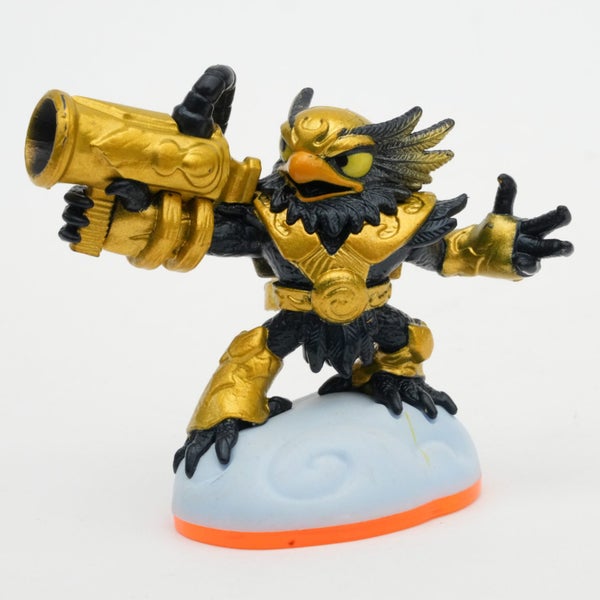 Skylanders Giants - RARE Legendary Jet-Vac - Variant - Legendary Skylander Carousel 1