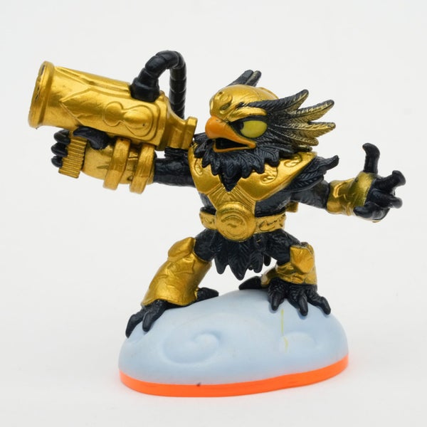 Skylanders Giants - RARE Legendary Jet-Vac - Variant - Legendary Skylander Carousel 2