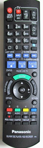 BRAND NEW PANASONIC NON GENUINE REMOTE N2QAYB000897 (N2QAYB001039 see notes) Carousel 1