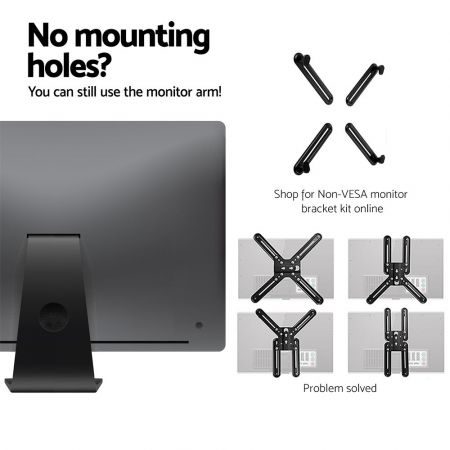 Adjustable Monitor Single Arm Mount Stand Carousel 8