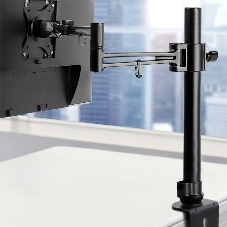 Adjustable Monitor Single Arm Mount Stand Carousel 1