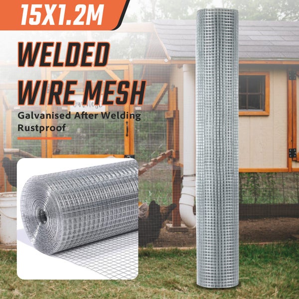 NEW Wire Netting Fence Fencing - NEW Carousel 1