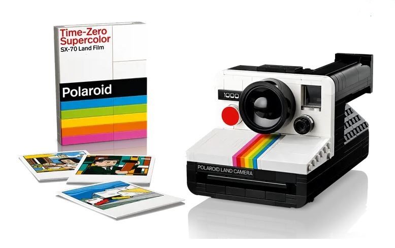 LEGO Ideas 21345 Polaroid OneStep SX-70 Kamera + AfterPay Carousel 2