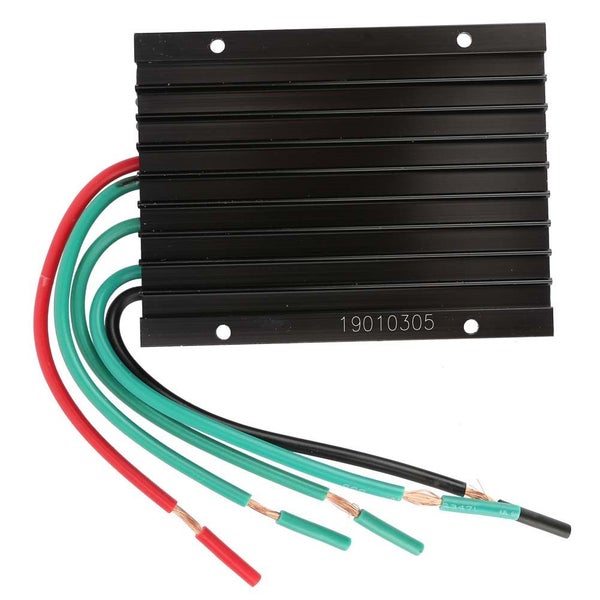 12V/24V 300W/600W Waterproof Wind Turbine Generator Charge Controller Regulator Carousel 3