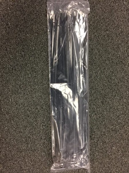 CABLE TIE 400MM X 4.8 MM UV NYLON66 100 PCS Carousel 1