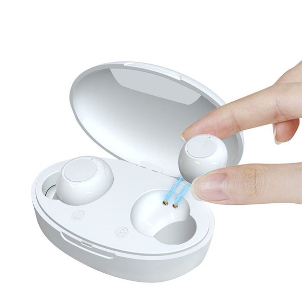 Digital Mini Hearing Aids In Ear Enhancer Voice Sound Amplifier Rechargeable Carousel 1