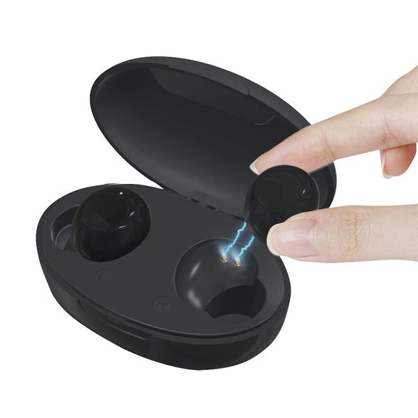 Digital Mini Hearing Aids In Ear Enhancer Voice Sound Amplifier Rechargeable Carousel 2