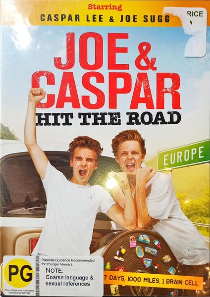 Joe and Caspar Hit the Road Carousel 1