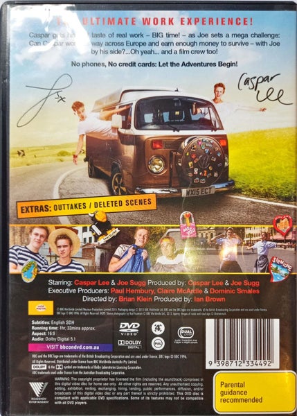 Joe and Caspar Hit the Road Carousel 2