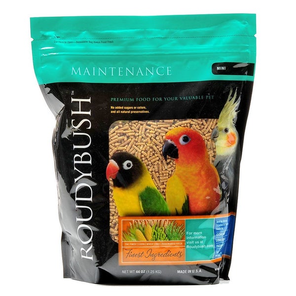 Roudybush Maintenance 0.624 Kg Pellet: Mini Carousel 1