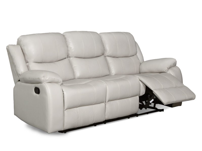 Manual 3 Seater Recliner Sofa Carousel 2