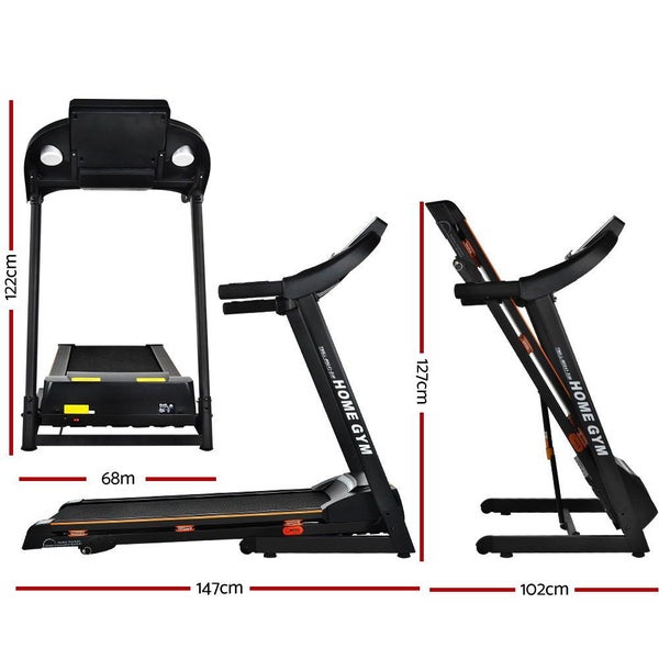 Everfit Electric Treadmill 420Mm 18Kmh Home Gym Exercise Machine Fitness Equipme Carousel 2