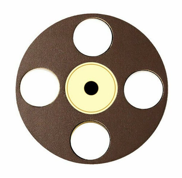 LP Vinyl Turntables Metal Disc Stabilizer Record Weight / Clamp Carousel 6