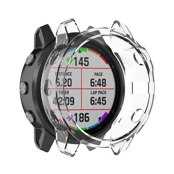 Garmin fenix 6S/6S Pro Series - Protective Case (Clear) Carousel 1
