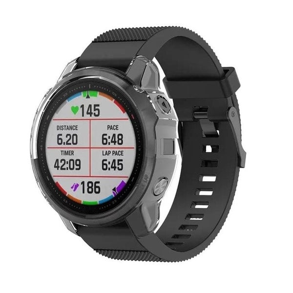 Garmin fenix 6S/6S Pro Series - Protective Case (Clear) Carousel 2