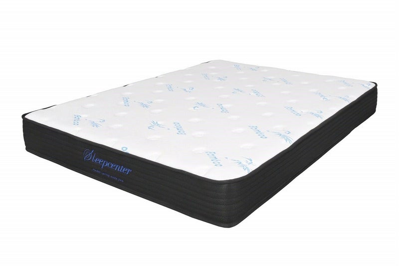 Sleepcenter Orthopedic Tight Top Pocket Sprung Mattress - Super King - Firm Carousel 1