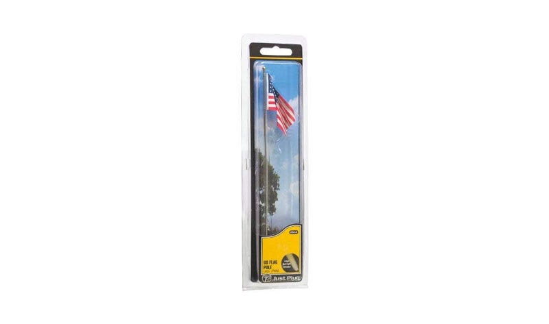 Woodland Scenics US Flag - Pole Large Carousel 1