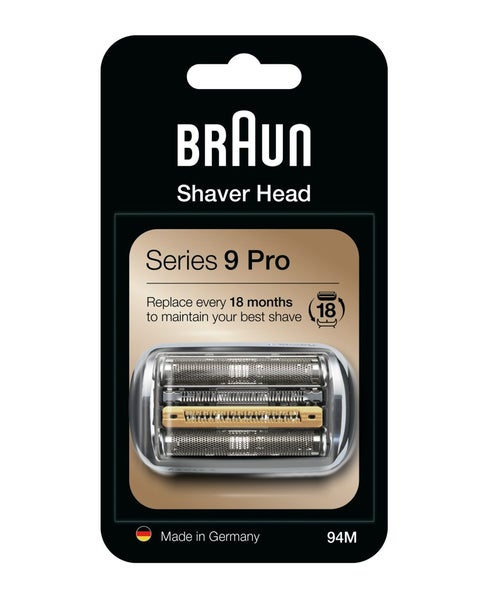 Braun Series 9 94M Cassette Shaver Replacement Part Silver Carousel 1
