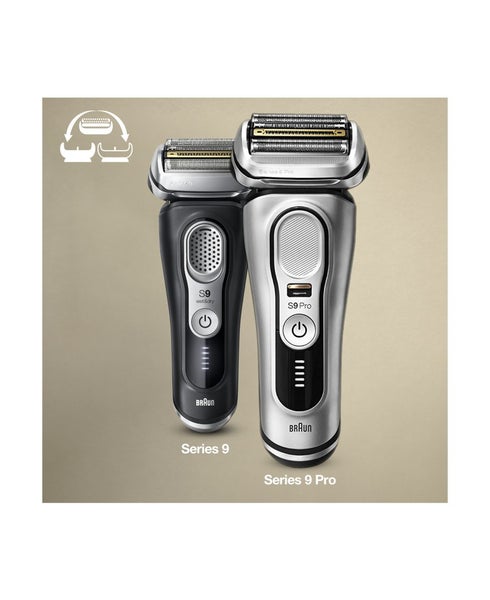 Braun Series 9 94M Cassette Shaver Replacement Part Silver Carousel 4