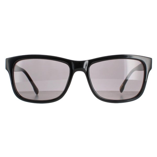 Ted Baker Sunglasses TB1455 Dane 011 Polished Black Patterned Grey Carousel 1