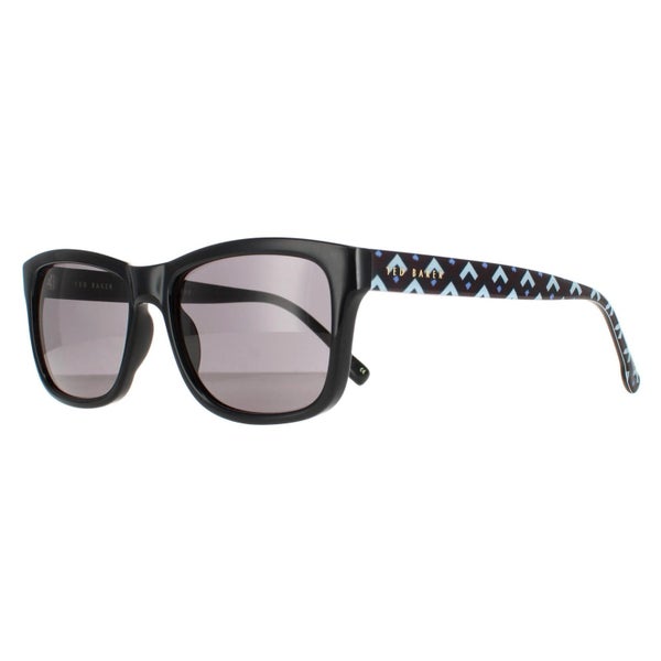 Ted Baker Sunglasses TB1455 Dane 011 Polished Black Patterned Grey Carousel 2