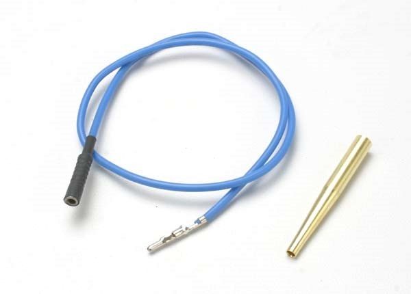 Traxxas 4581X - Lead wire glow plug (blue) (EZ-Start and EZ-Start 2)/ molex p... Carousel 1