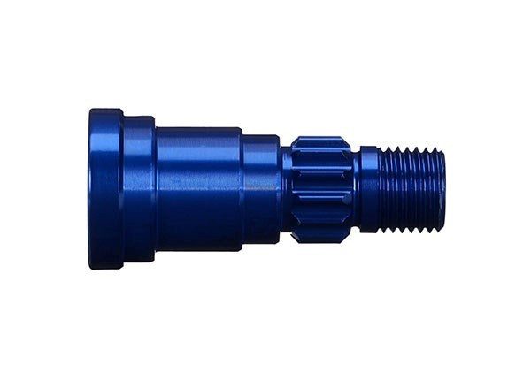 Traxxas 7768 - Stub axle aluminum (blue-anodized) (1) (for use only with #775... Carousel 1