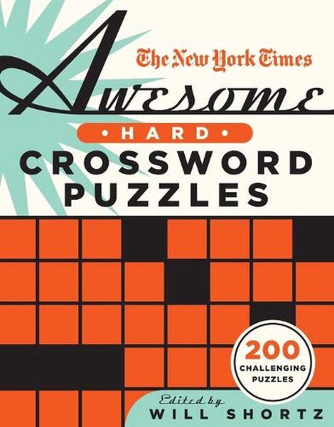 The New York Times Awesome Hard Crossword Puzzles by The New York Times - Paperb Carousel 1