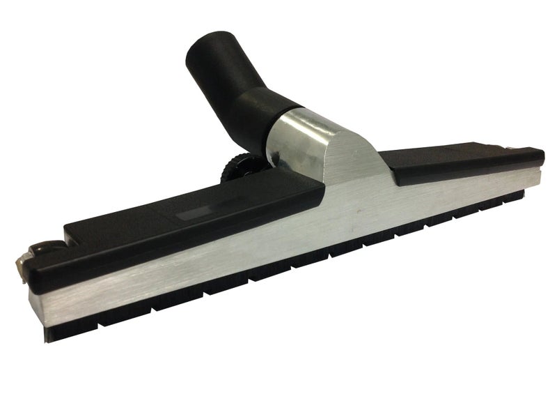 WESSEL WERK GRD370 BRUSH FLOOR TOOL 40MM X 370MM WIDE - ALUMINIUM/BLACK Carousel 1