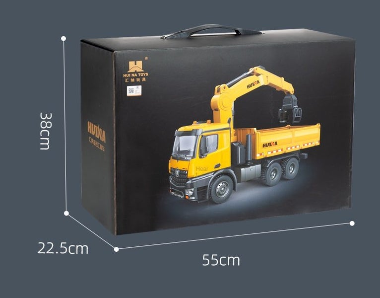 HUINA 1575 1:14 Remote Control Timber Grab Truck, 2.4GHZ. Carousel 16