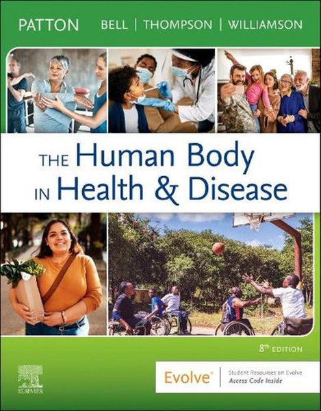 The Human Body in Health & Disease - Softcover by Kevin T. Patton - Paperback Carousel 1
