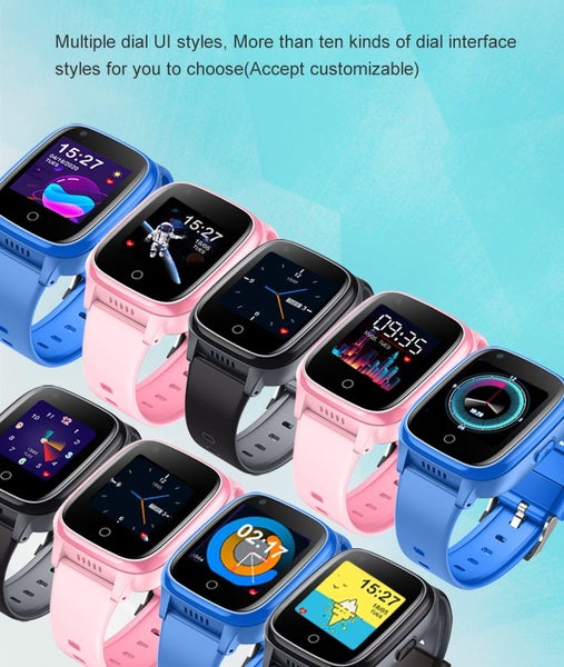 Smart Watch, D32 Model, 4G Video call, IPX7 Water Proof, Blue, 1 Year Warranty Carousel 12